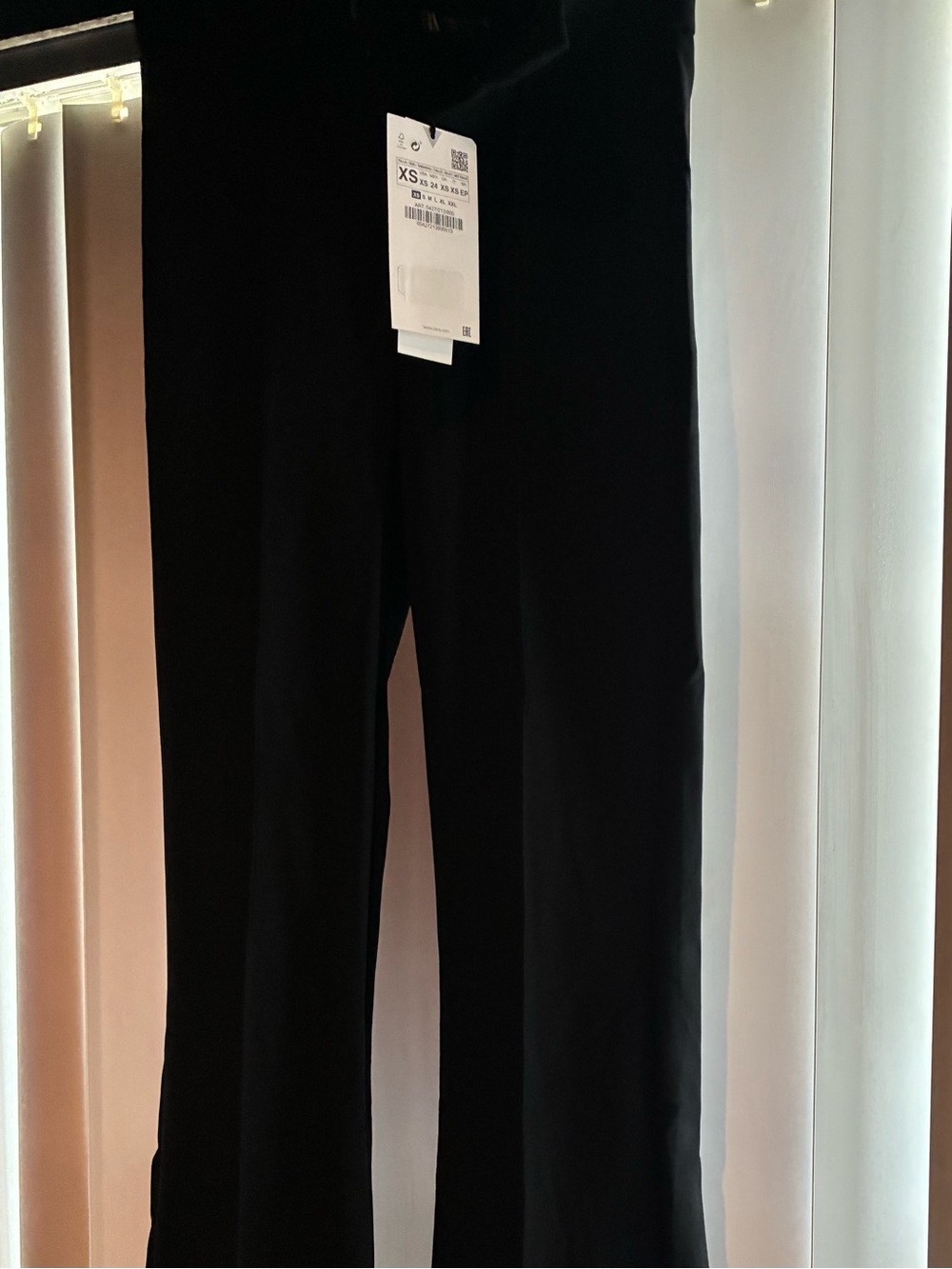 Zara Black Women's Legging Pants- NWT